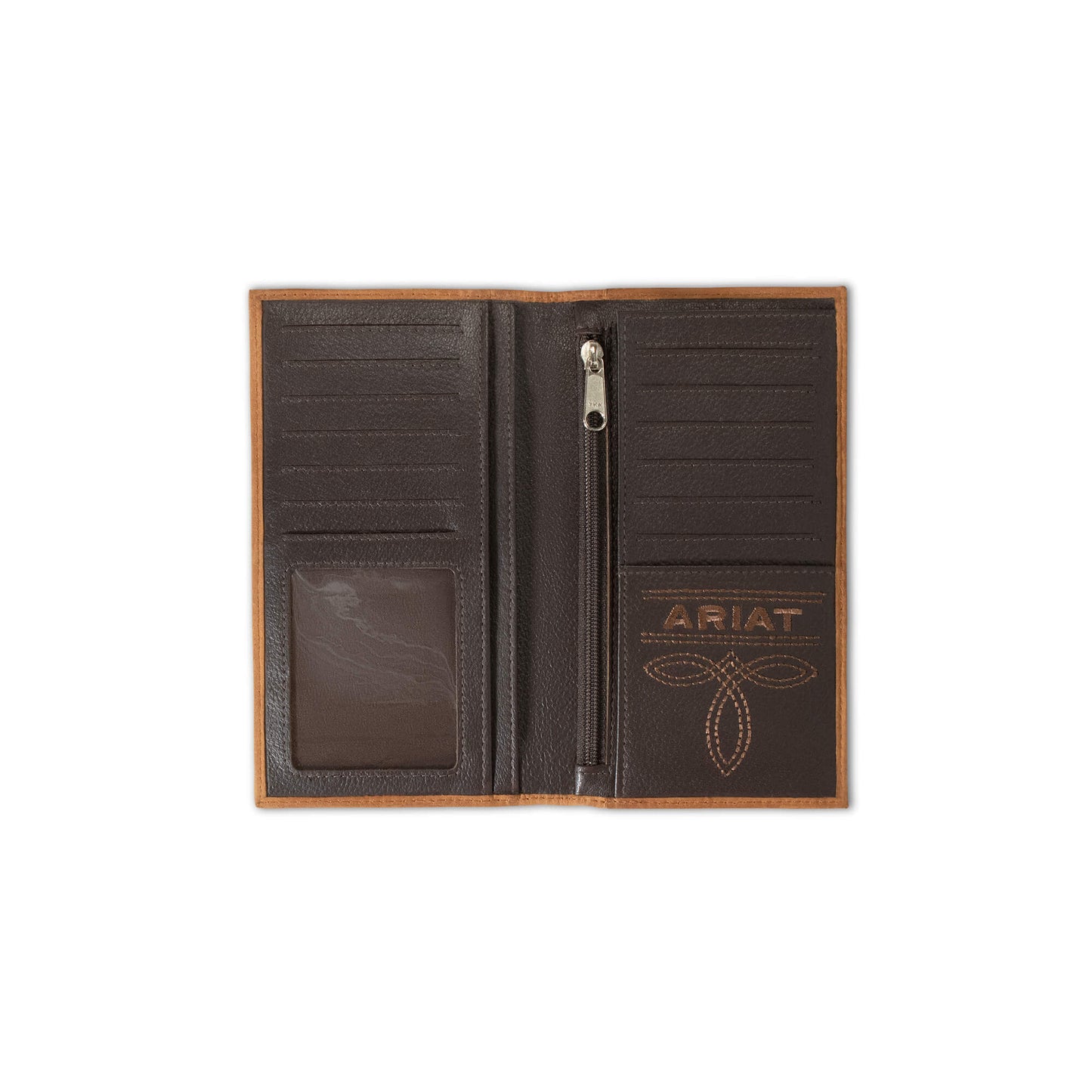 Ariat Rodeo Wallet Flag Stitch