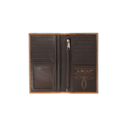 Ariat Rodeo Wallet Flag Stitch