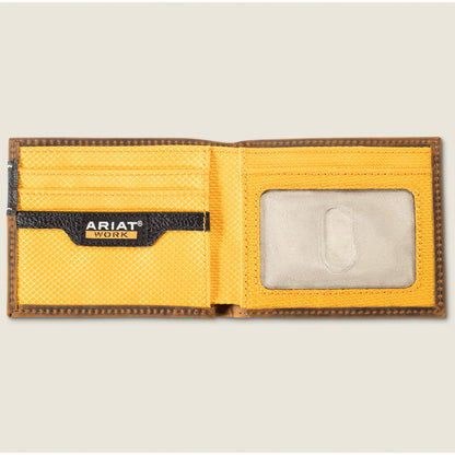 Ariat Work Canvas Bifold Wallet