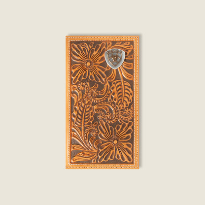 Ariat Southwest Emboss Rodeo Wallet