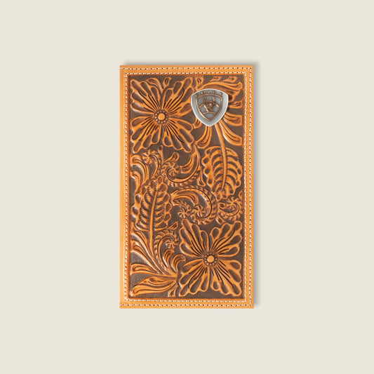 Ariat Southwest Emboss Rodeo Wallet