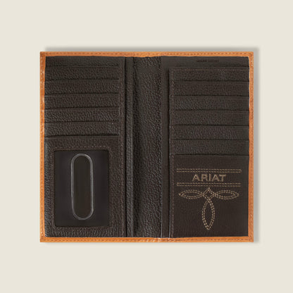 Ariat Southwest Emboss Rodeo Wallet