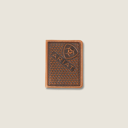 Ariat Weaved Bifold Wallet