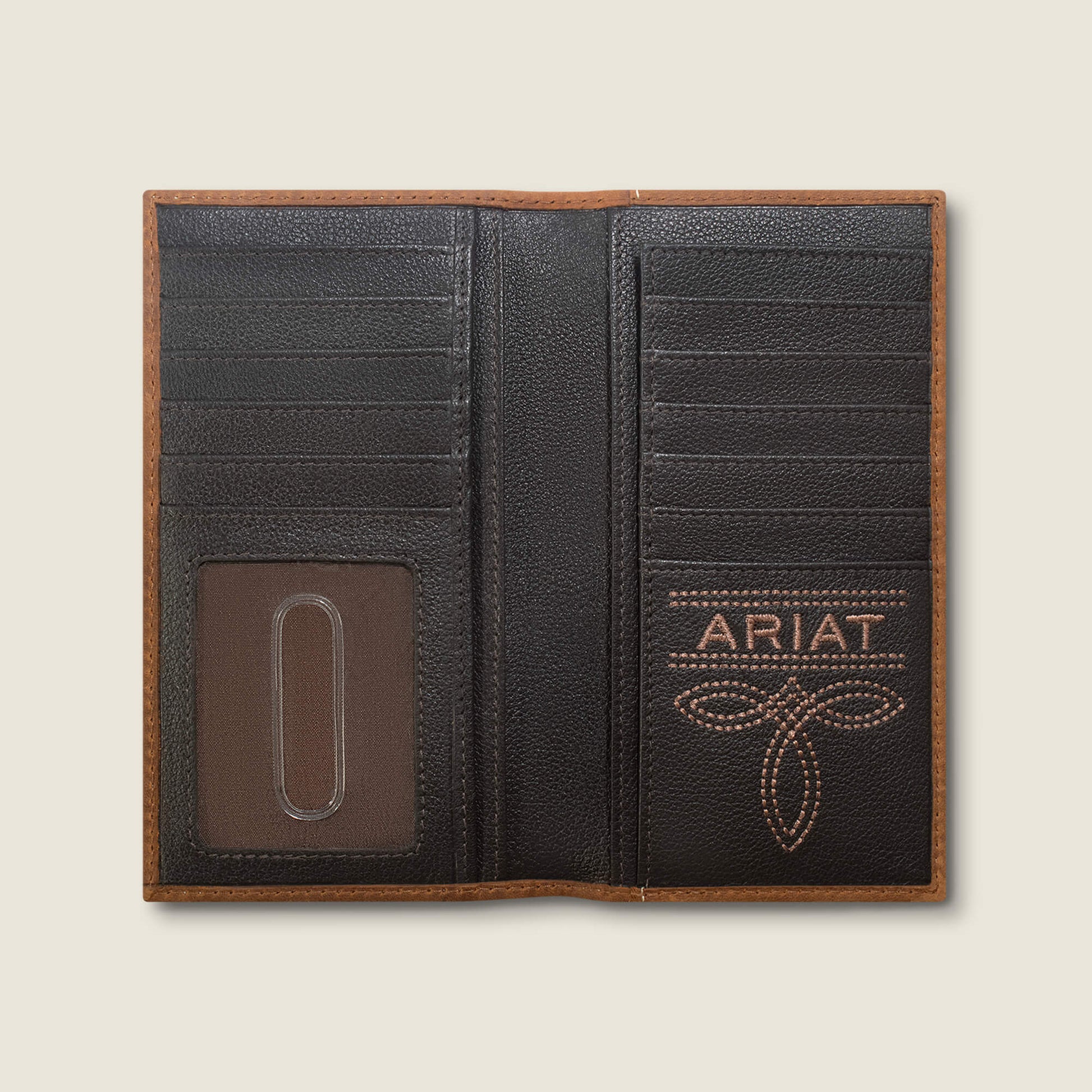 Ariat Ariat Logo Print Rodeo Wallet