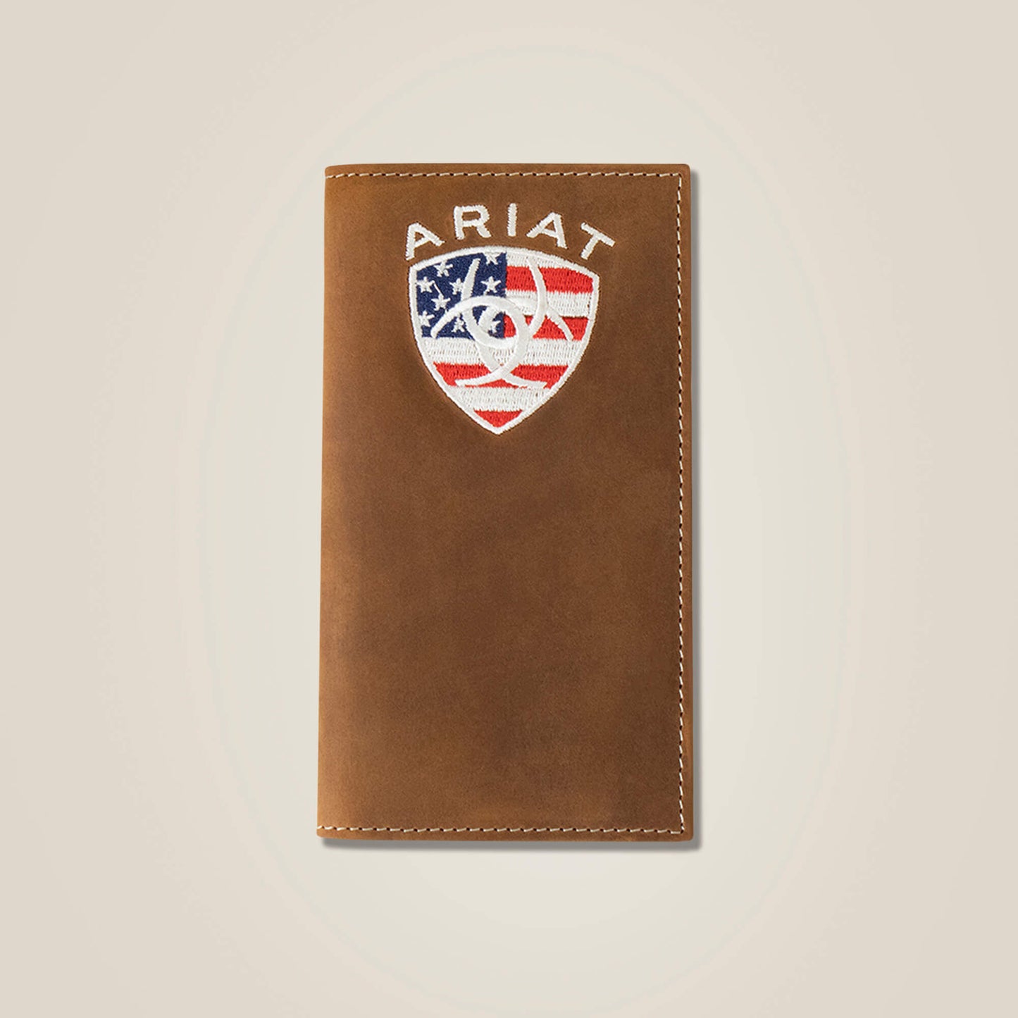 Ariat Flag Shield Rodeo Wallet