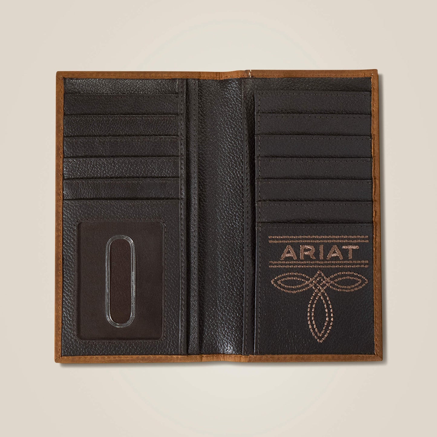 Ariat Flag Shield Rodeo Wallet
