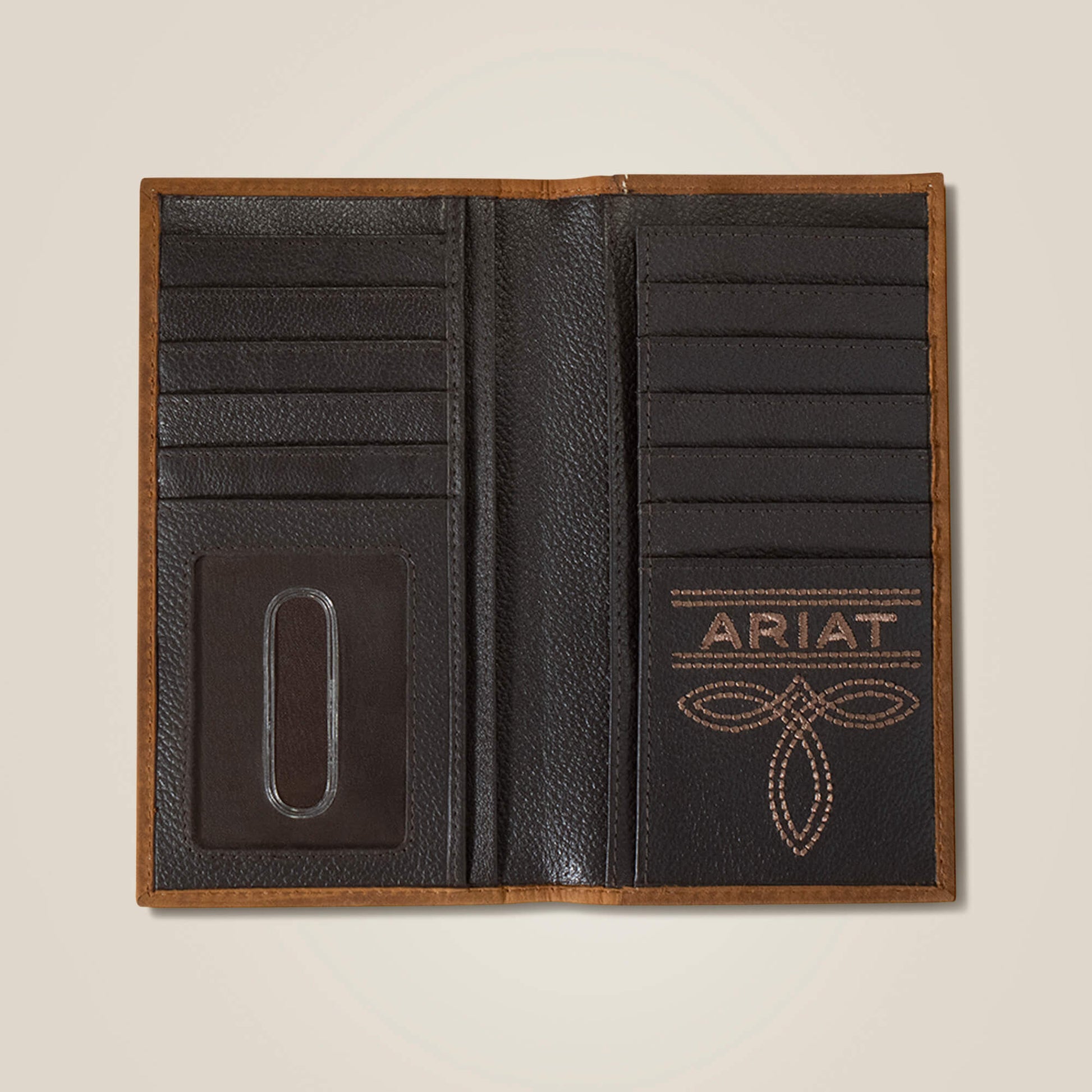 Ariat Flag Shield Rodeo Wallet