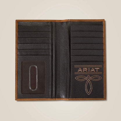 Ariat Flag Shield Rodeo Wallet