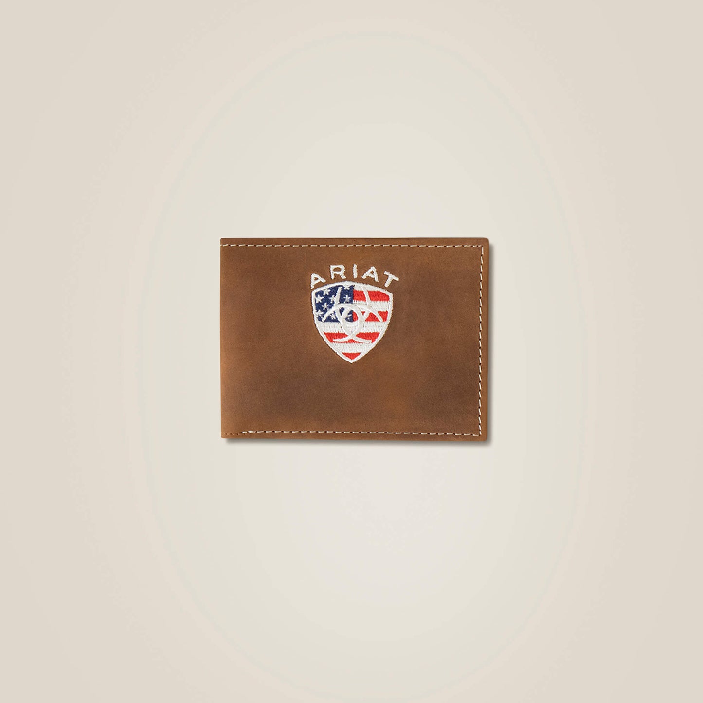 Ariat Flag Shield Bifold Wallet