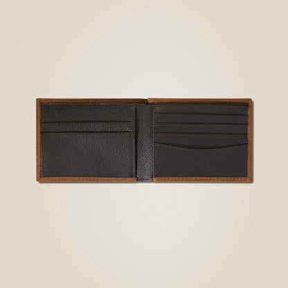 Ariat Flag Shield Bifold Wallet