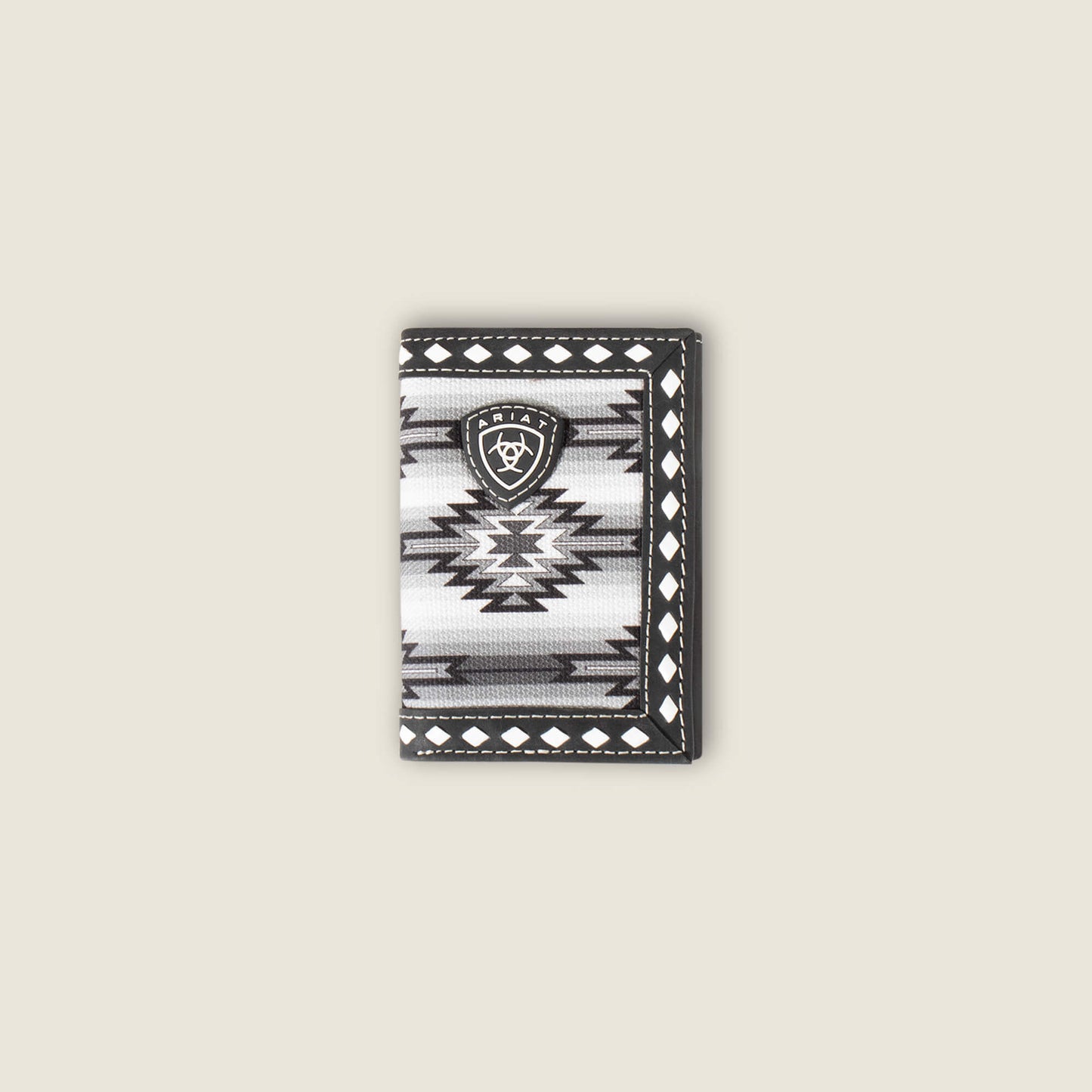 Ariat Southwest Diamond Trifold Wallet