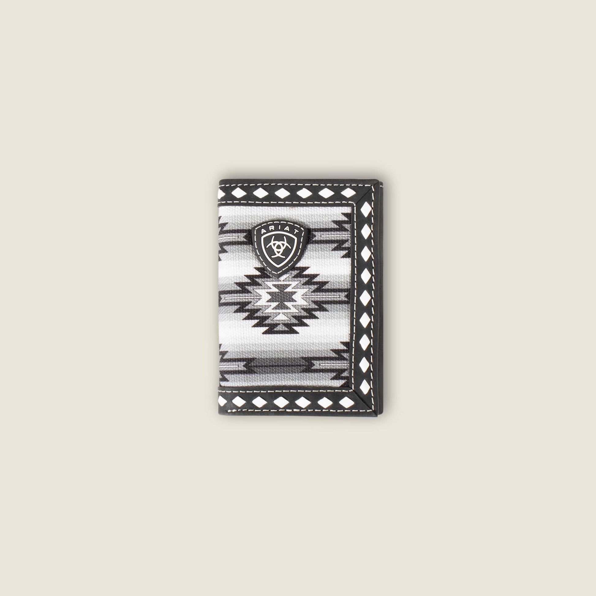 Ariat Southwest Diamond Trifold Wallet