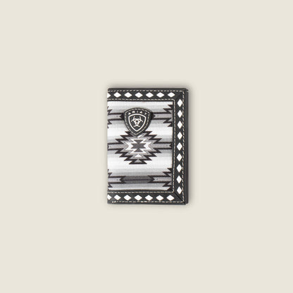 Ariat Southwest Diamond Trifold Wallet