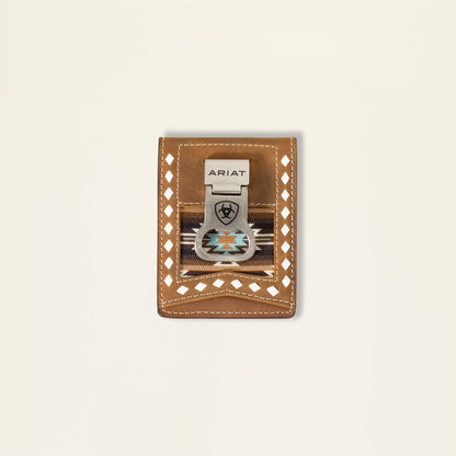 Ariat Southwest Diamond Money Clip