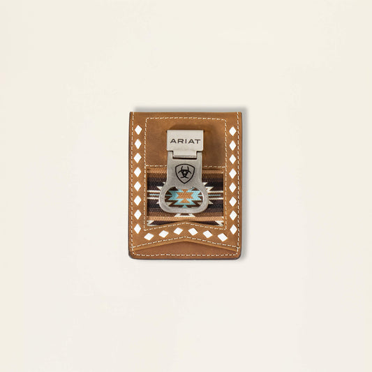 Ariat Southwest Diamond Money Clip