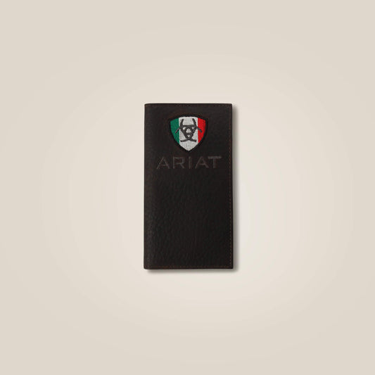 Ariat Mexico shield rodeo wallet