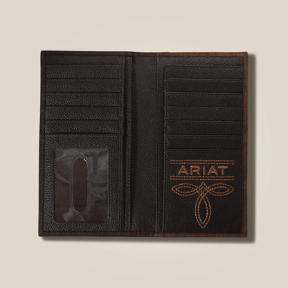 Ariat Mexico shield rodeo wallet