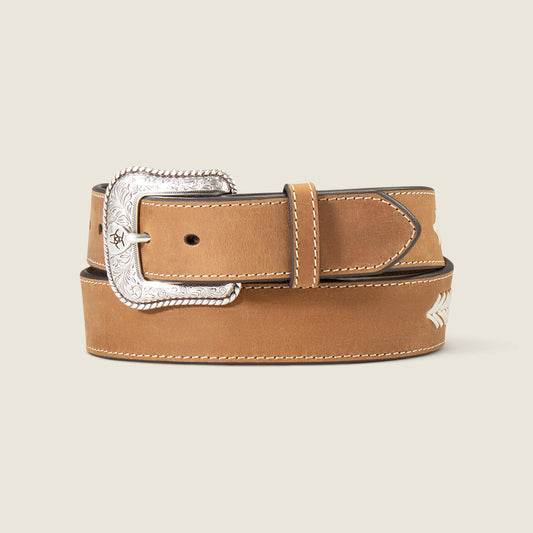 Ariat Stitched w/Conchos Belt