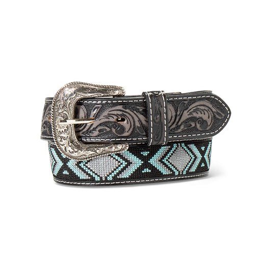 Ariat Woven Geo Inlay Belt