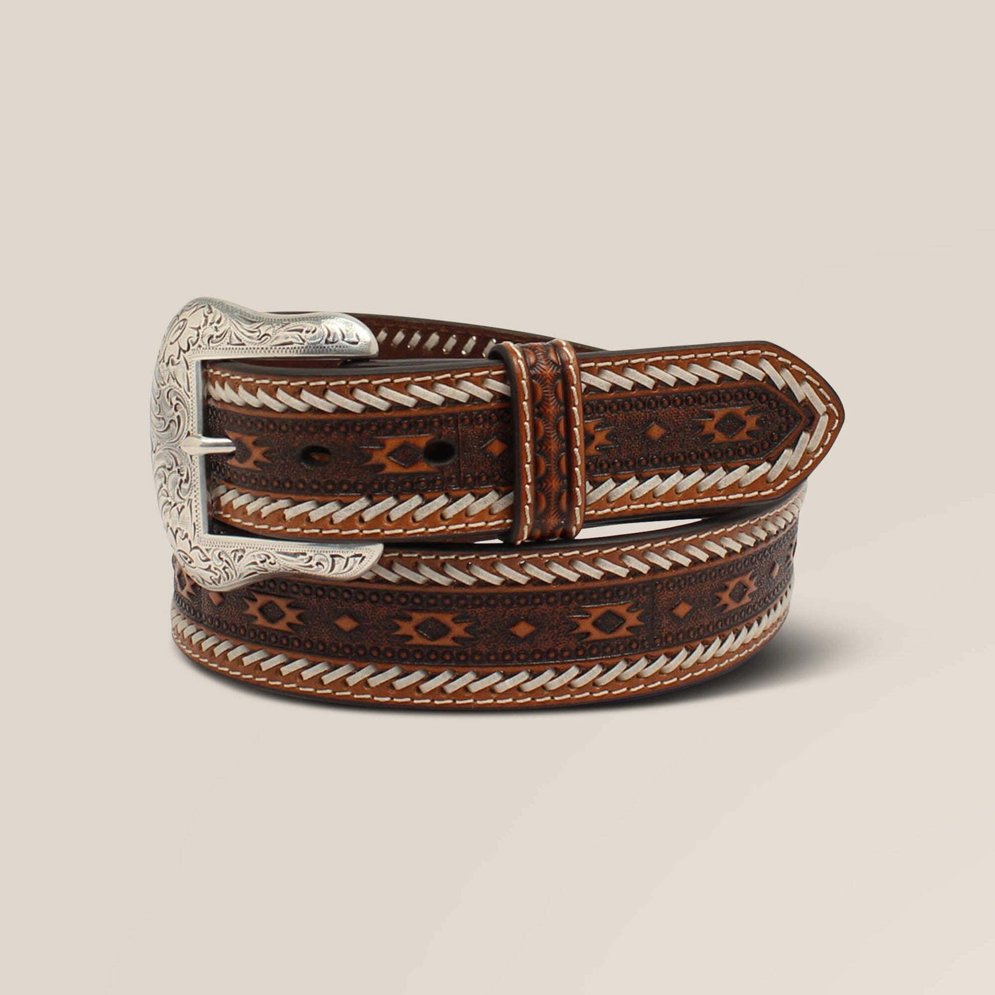 Ariat Whip Stitch Belt