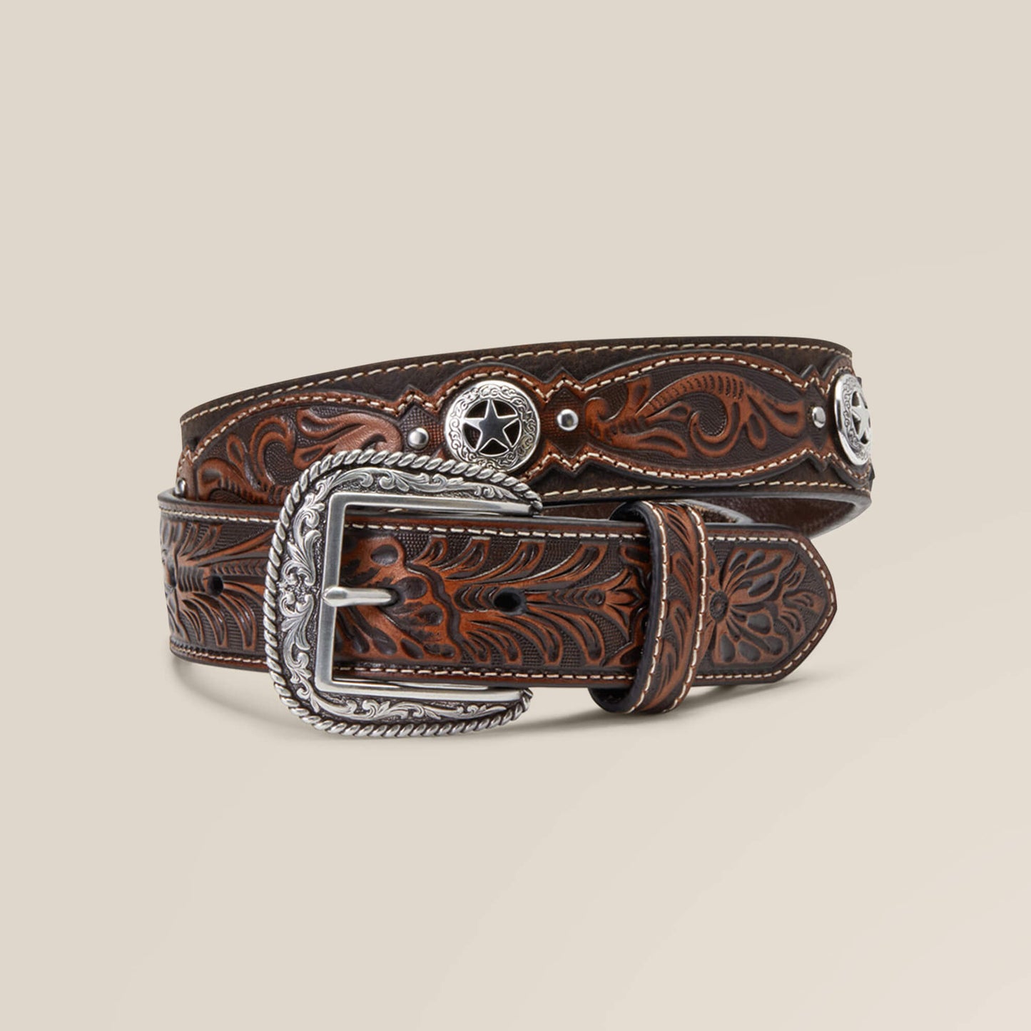 Ariat Western Star Medallion Belt