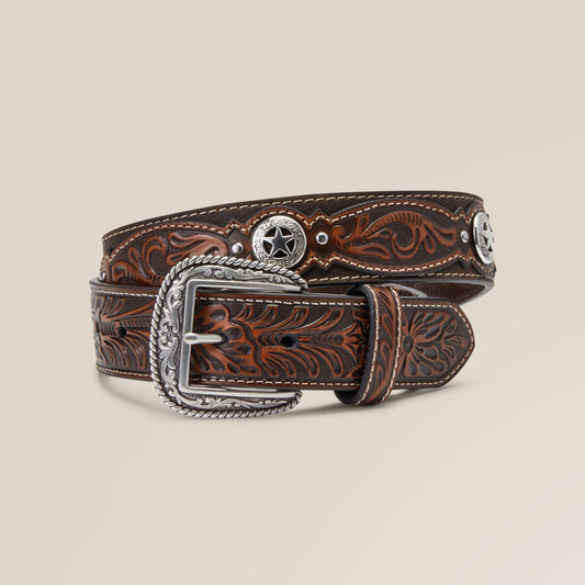Ariat Western Star Medallion Belt