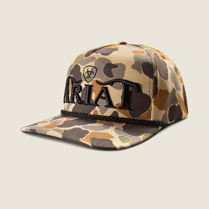 Ariat 3D Embroidered Camo Cap