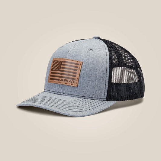 Ariat Flag Patch Cap