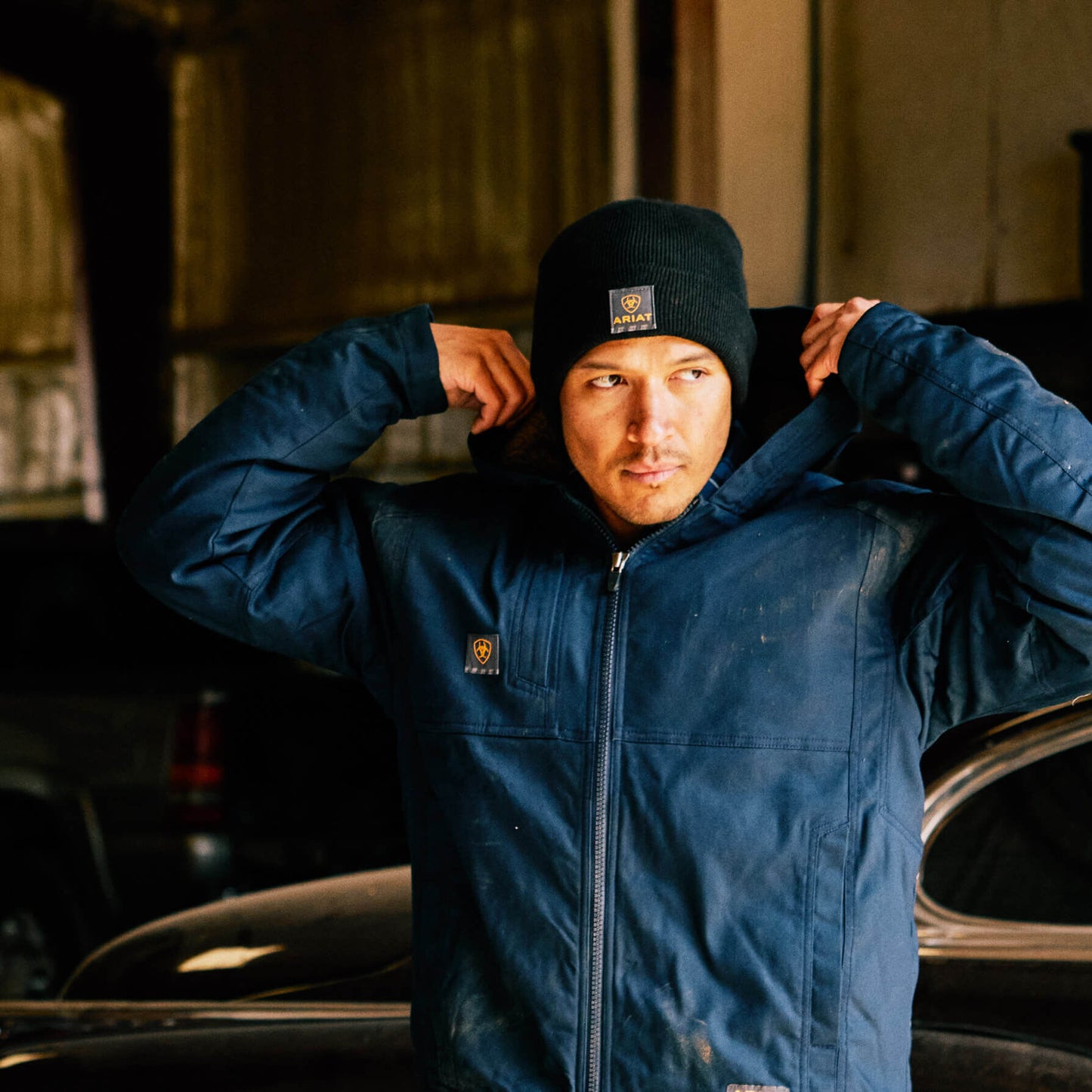 Ariat Rebar Watch Cap