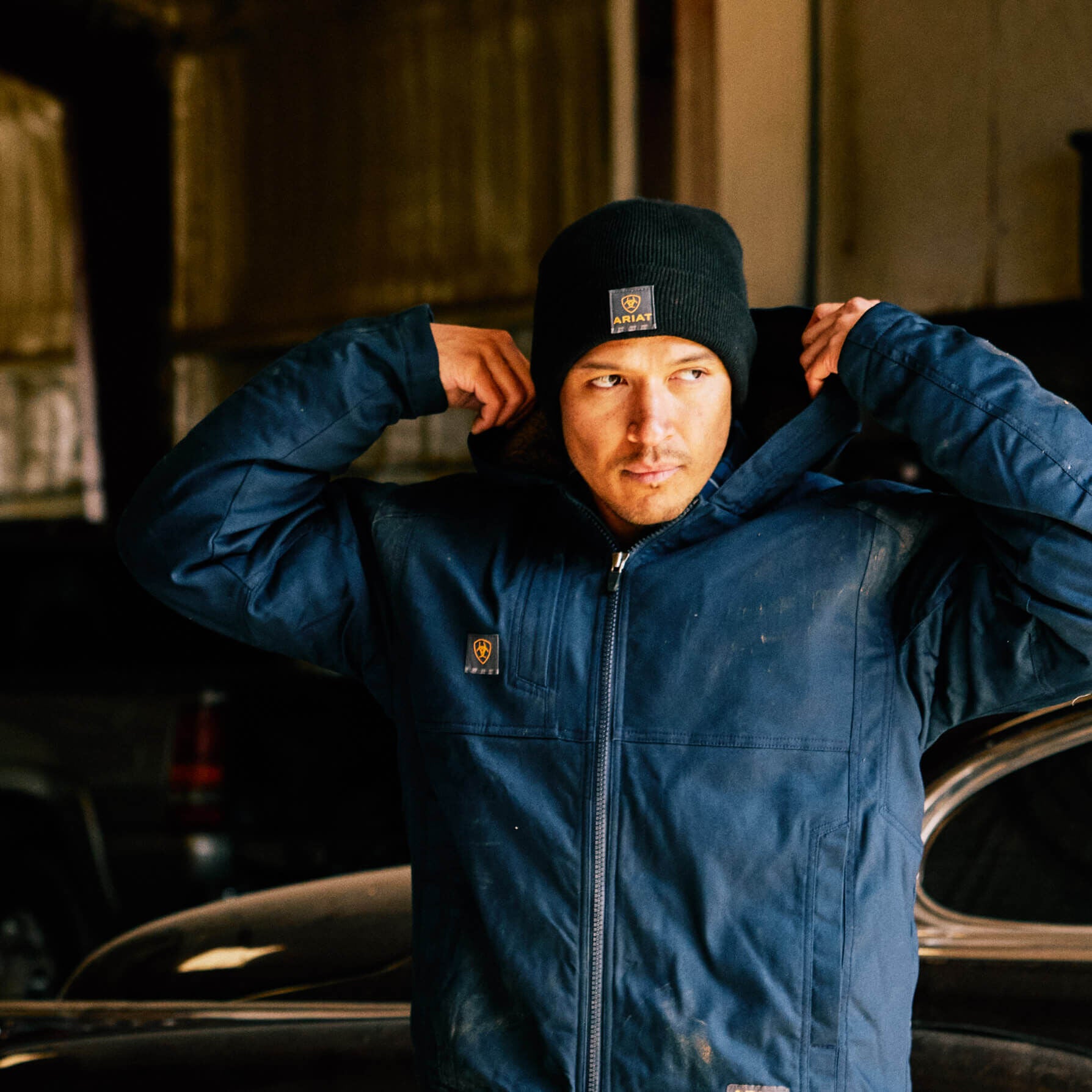 Ariat Rebar Watch Cap