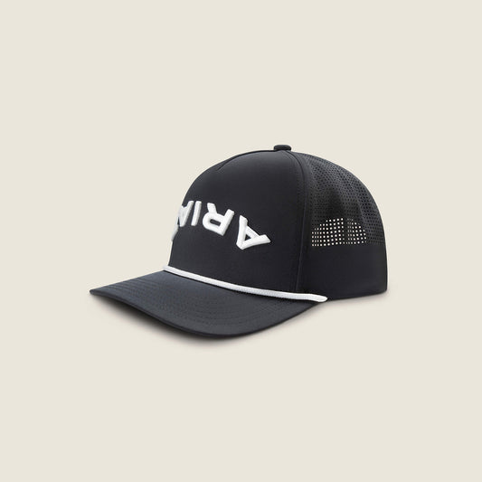 Ariat 3D Embroidery Upside Down Cap