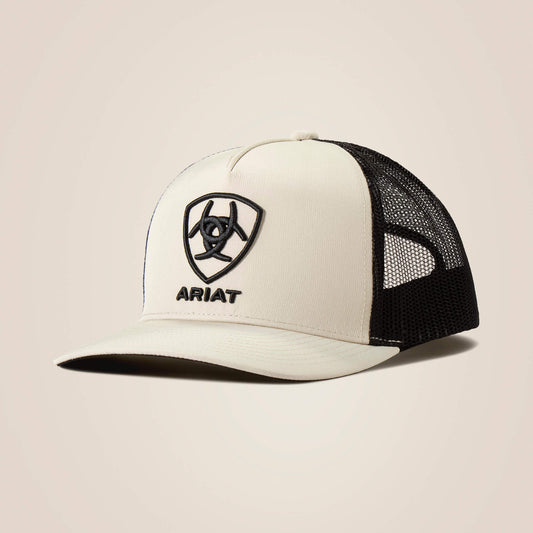Ariat Black Logo Patch Cap