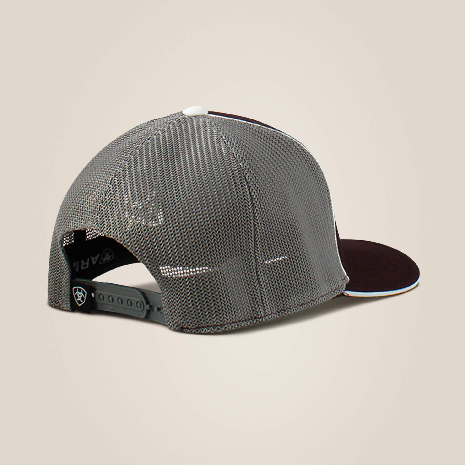 Ariat Large logo patch cap