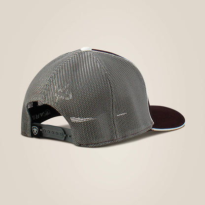 Ariat Large logo patch cap