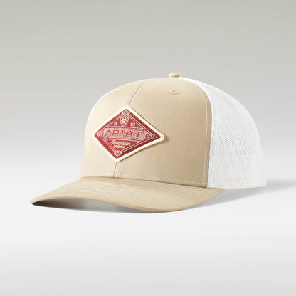 Ariat Wine Patch Cap