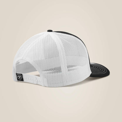 Ariat Usa flag patch logo cap