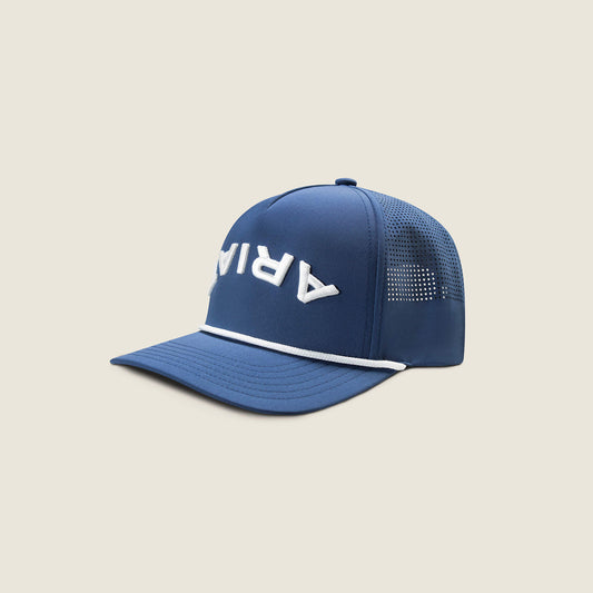 Ariat 3D Embroidery Upside Down Cap