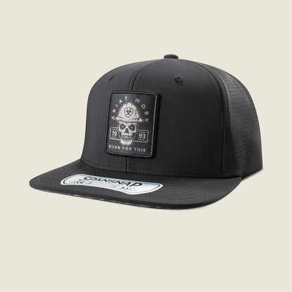 Ariat Work Roughneck Reflective Patch Snapback Cap