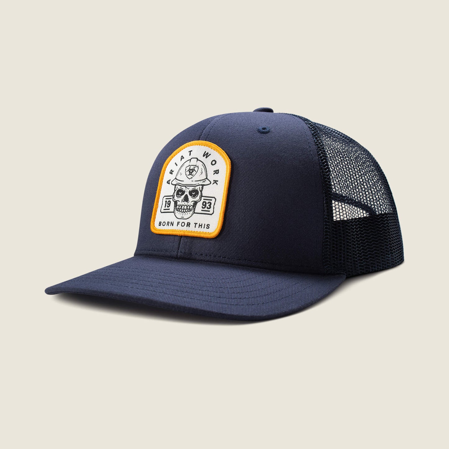 Ariat Work Roughneck Patch Snapback Cap