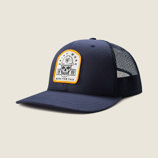 Ariat Work Roughneck Patch Snapback Cap