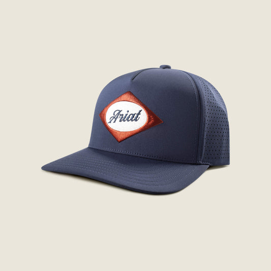 Ariat Diamond Embroidered Patch Cap