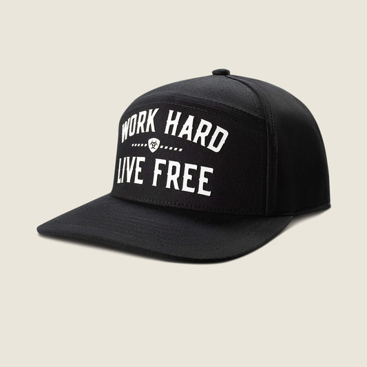 Ariat Work Hard Live Free Cap