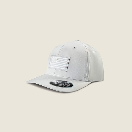 Ariat Silicone Flag Patch Cap