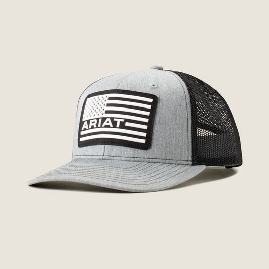 Ariat Red/ White/ Blue Logo Cap