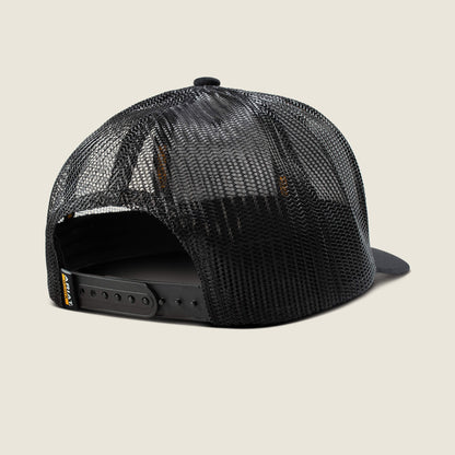 Ariat Work Hard Live Free Patch Snapback Cap