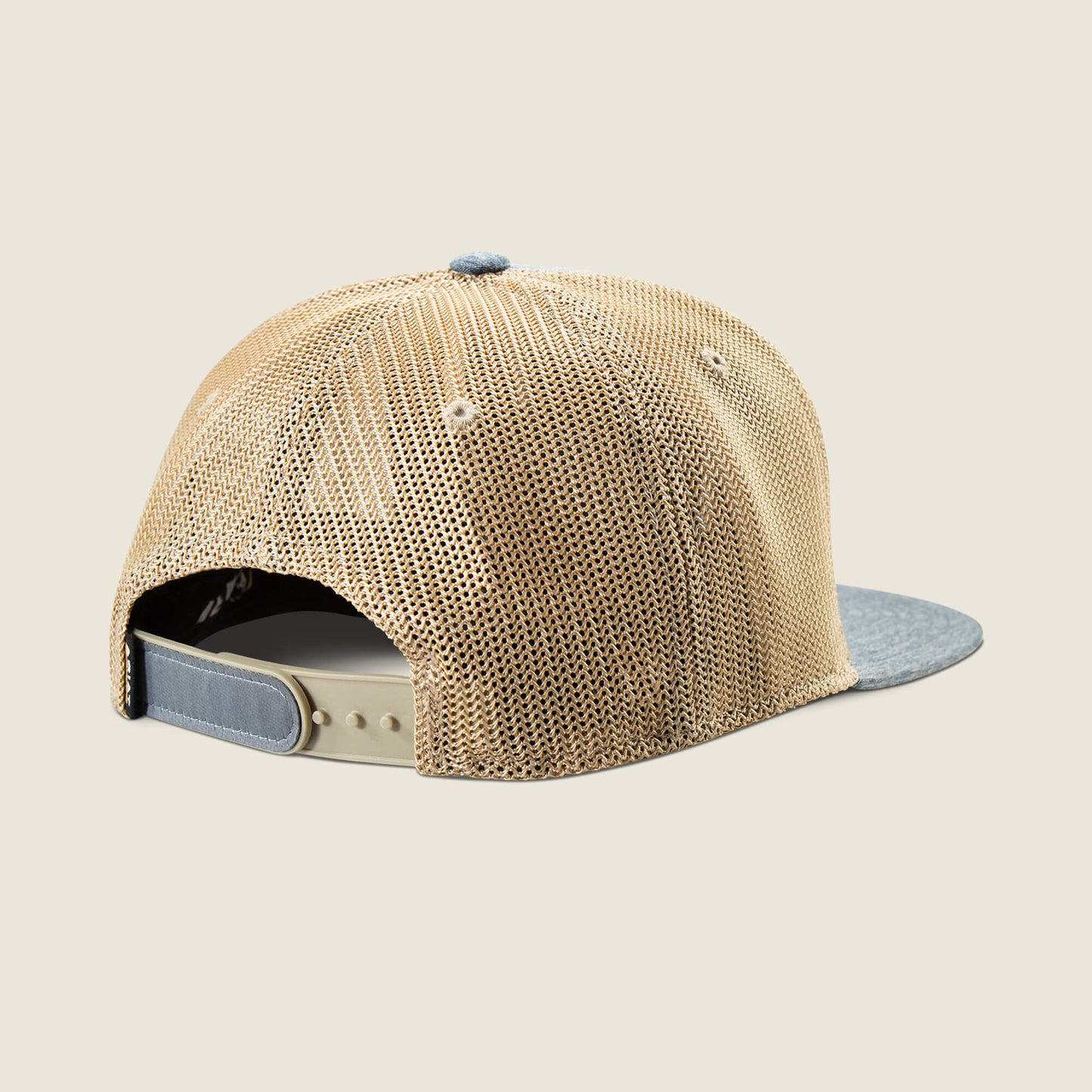 Ariat Ariat Work Leather Badge Snapback Cap