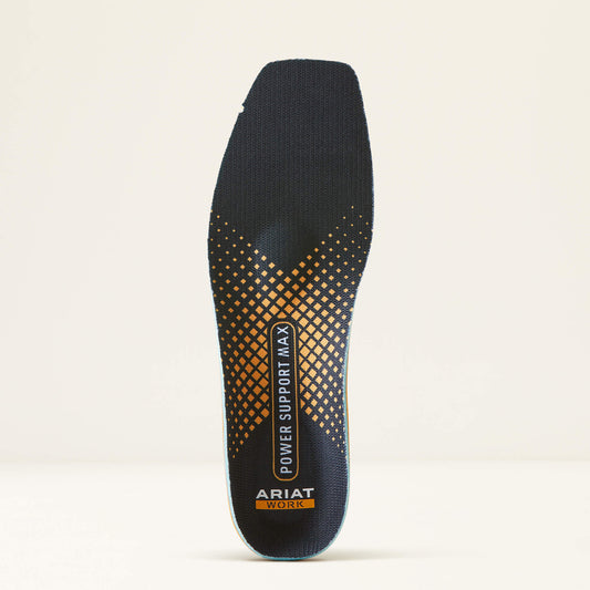 Ariat Power Support Max Work Wide Square Toe Insole