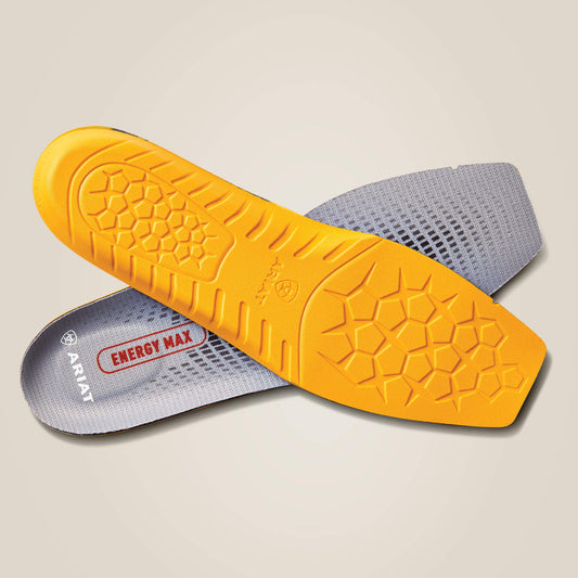 Ariat Men's Energy Max Wide Square Toe Insole
