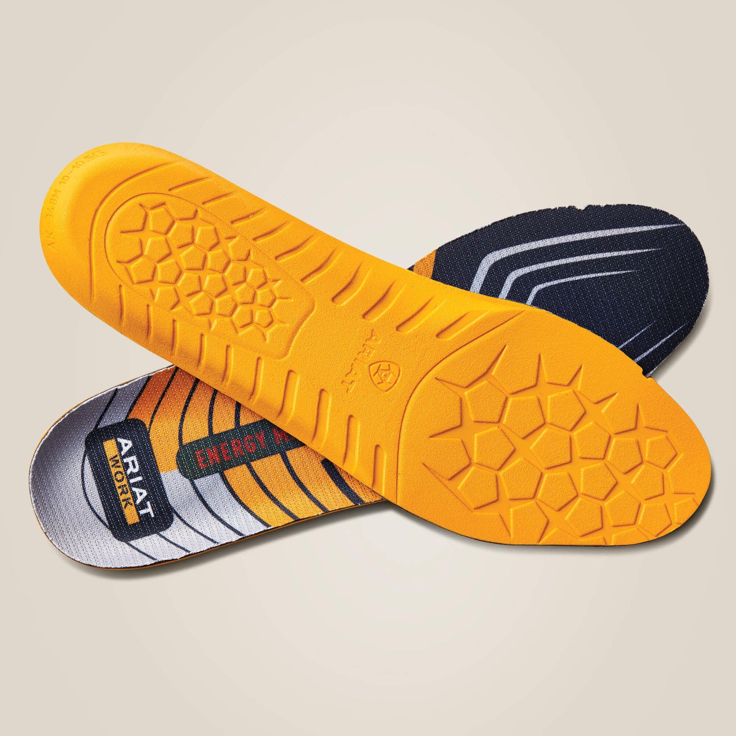 Ariat Men's Energy Max Work Round Toe Insole