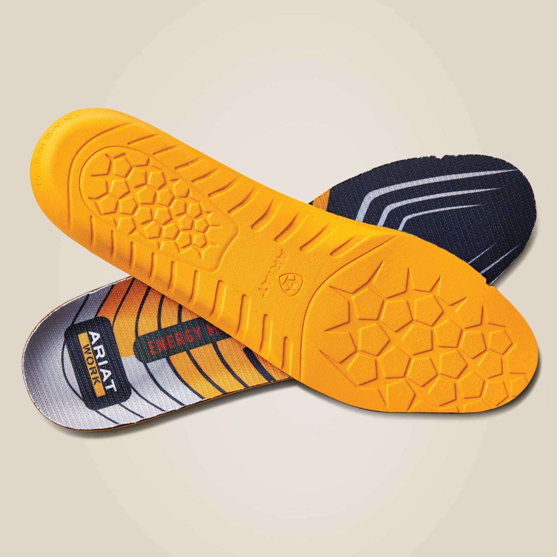 Ariat Men's Energy Max Work Round Toe Insole